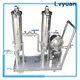 Lvyuan professional ss bag filter housing with fin end cap for industry 1