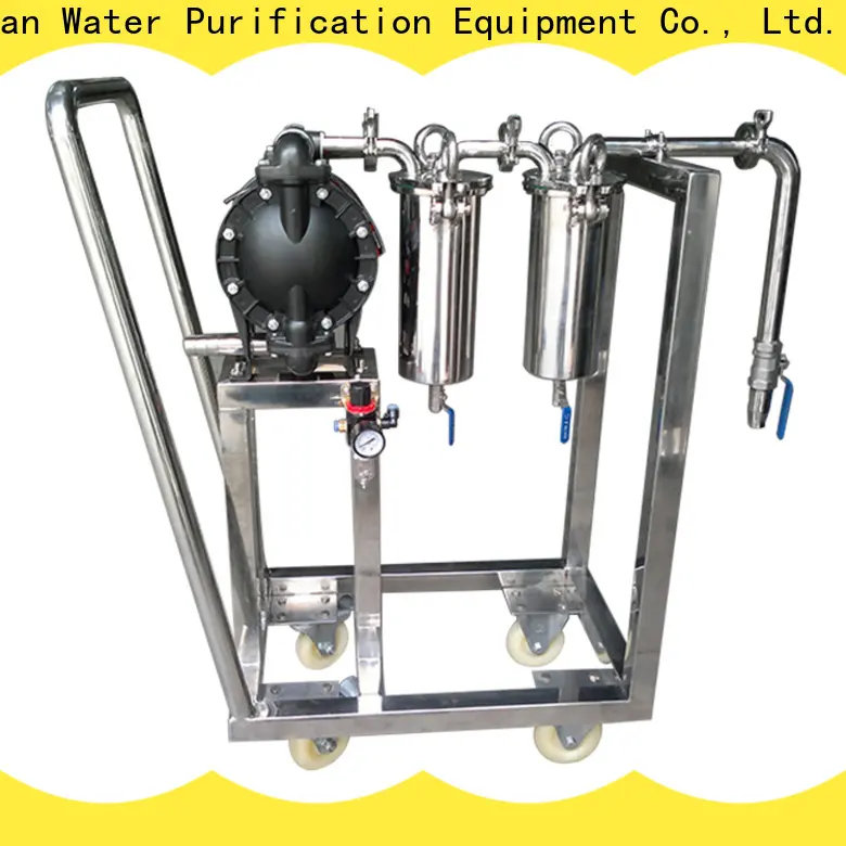 porous stainless steel water filter housing rod for industry 1