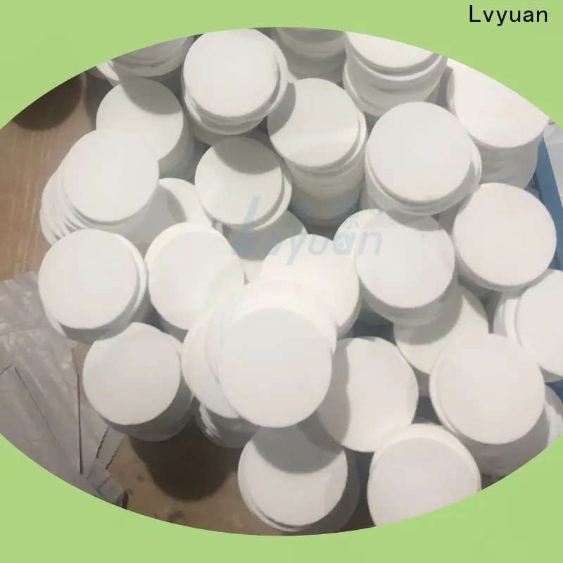 Lvyuan professional sintered metal filter rod for industry 1