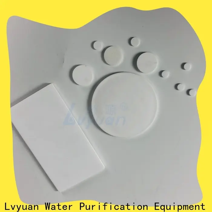 Lvyuan sintered carbon water filter rod for food and beverage1 1