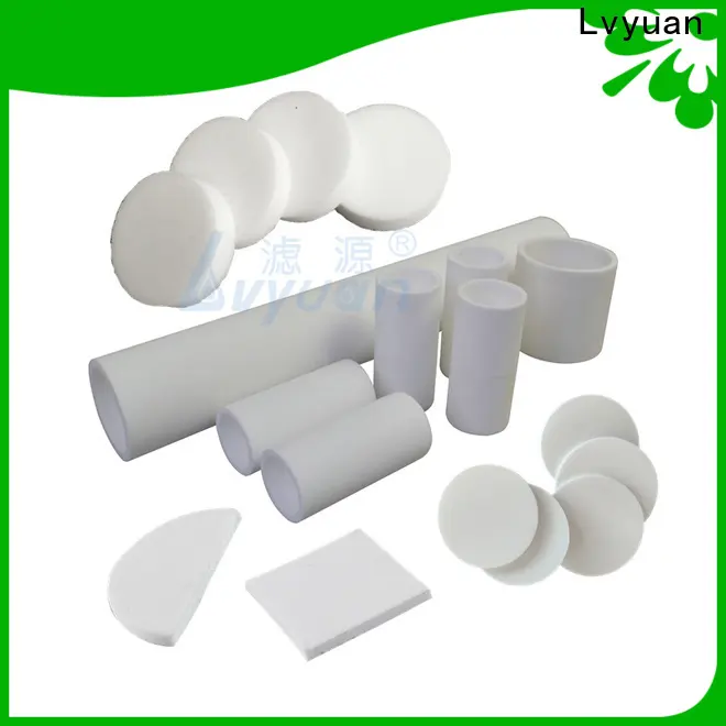 porous sintered powder ss filter rod for sea water desalination 1