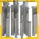 efficient stainless steel water filter housing with fin end cap for sea water desalination 1