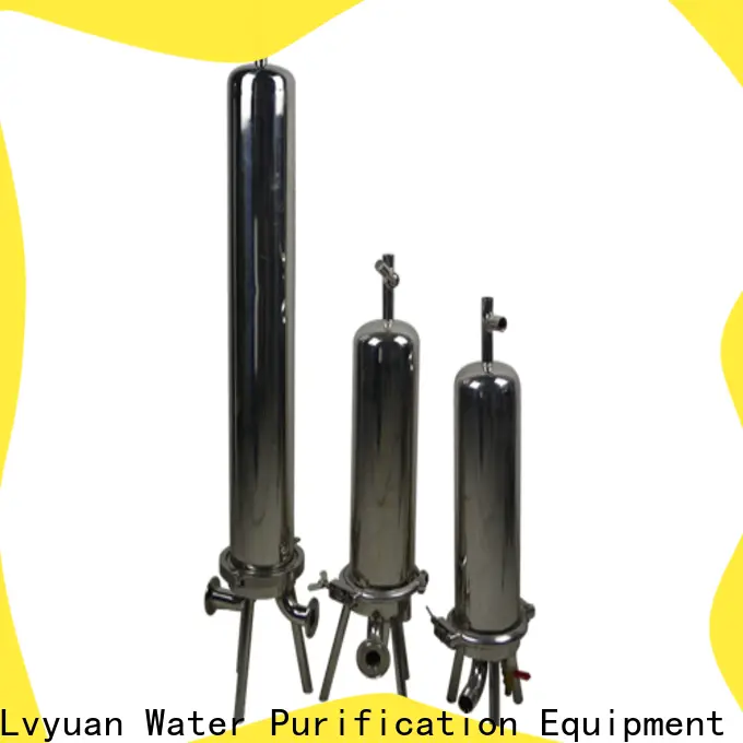 efficient stainless filter housing with core for industry 1