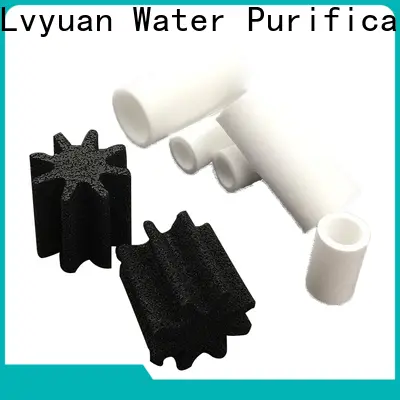 Lvyuan porous sintered filter cartridge rod for food and beverage 1