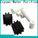 Lvyuan porous sintered filter cartridge rod for food and beverage 1