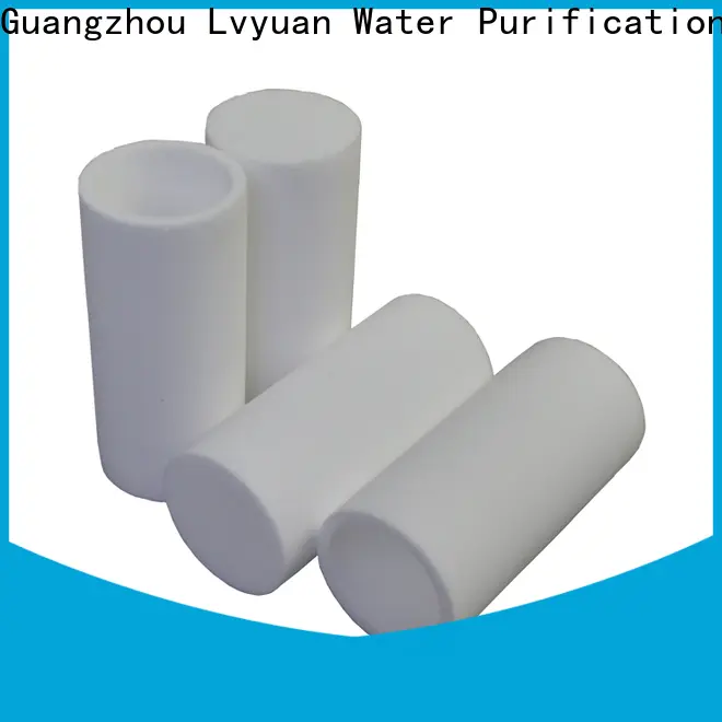 Lvyuan sintered filter cartridge supplier for sea water desalination1 1