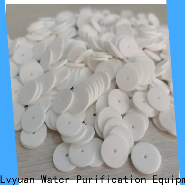 Lvyuan sintered filter wholesale for sea water desalination 1