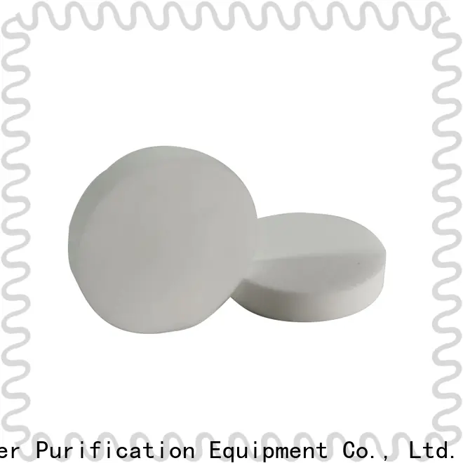 Lvyuan hdpe sintered filter cartridge manufacturer for sea water desalination 1