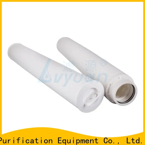 Lvyuan efficient high flow filter cartridge manufacturer for sea water desalination 1