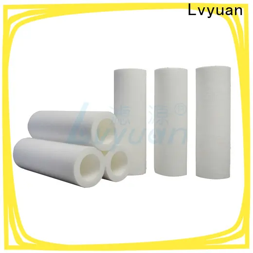 customized pp melt blown filter cartridge manufacturer for food and beverage 1