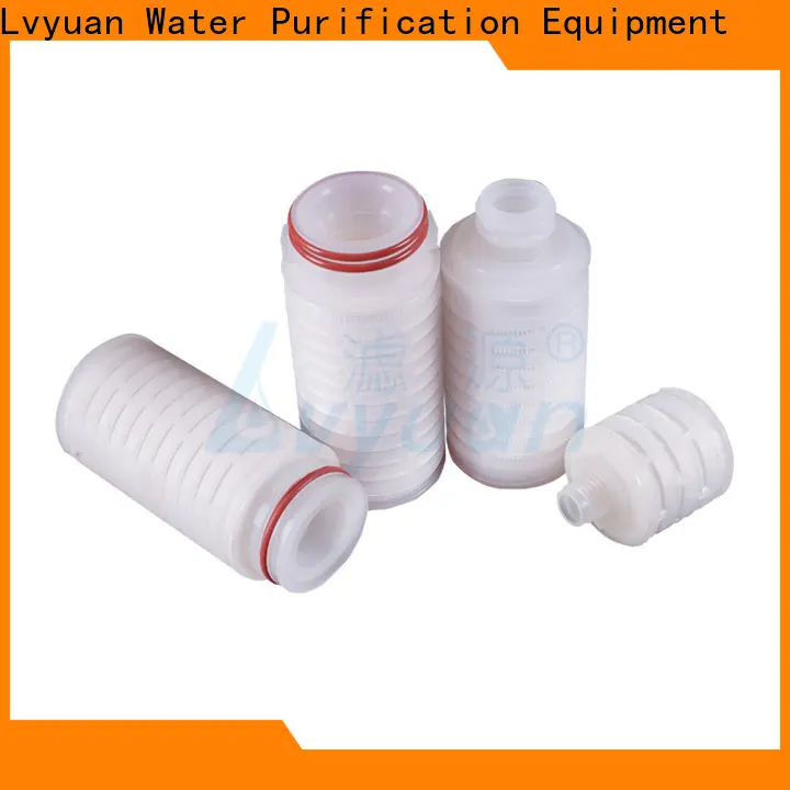 pvdf pleated filter element supplier for diagnostics 1