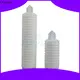 Lvyuan membrane pleated filter cartridge suppliers manufacturer for sea water desalination 1