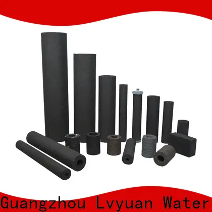 porous sintered ss filter rod for food and beverage 1