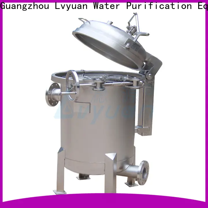 professional stainless steel water filter housing housing for sea water desalination 1