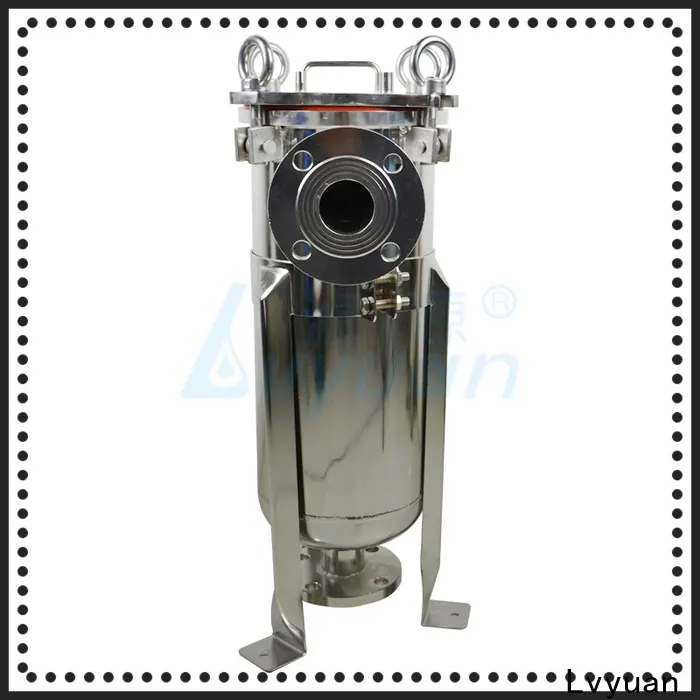 Lvyuan titanium ss filter housing housing for sea water treatment 1