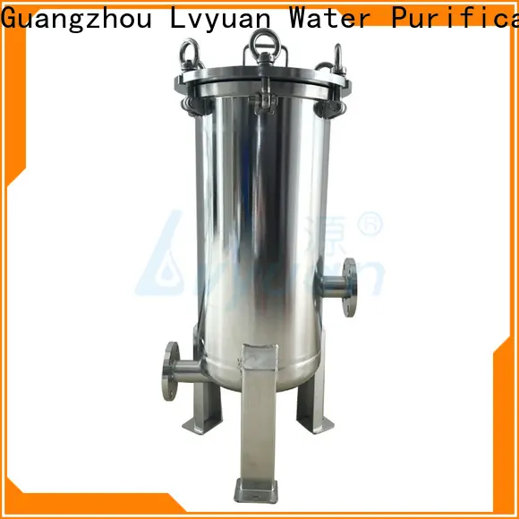 Lvyuan ss filter housing manufacturers housing for sea water desalination 1