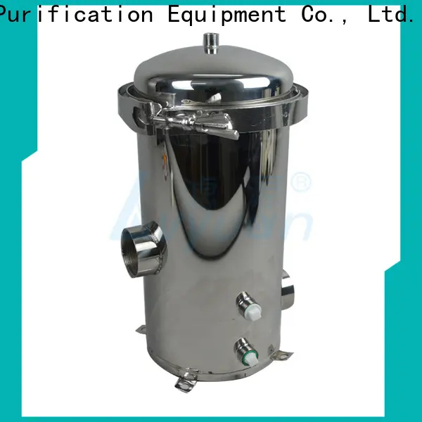 Lvyuan ss filter housing manufacturers with fin end cap for industry1 1