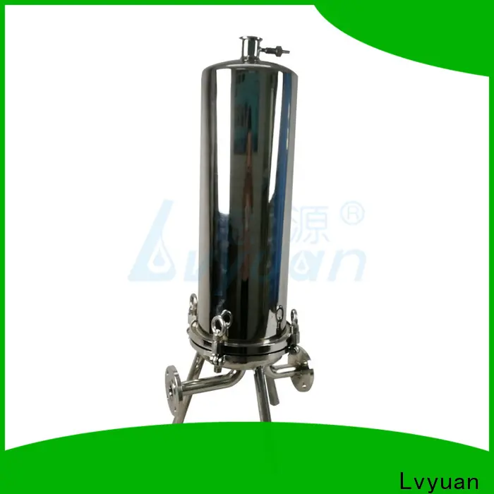 professional stainless steel cartridge filter housing manufacturer for food and beverage 1