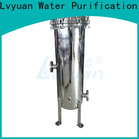 efficient stainless water filter housing with core for industry 1