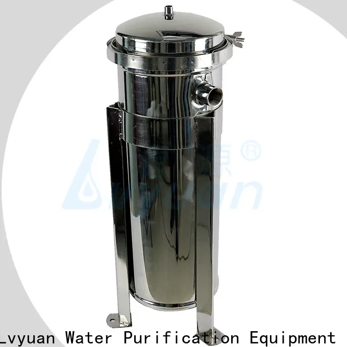 Lvyuan high end ss cartridge filter housing housing for sea water treatment1 1