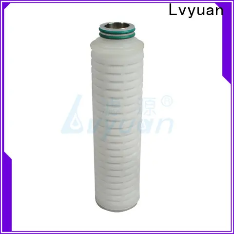 Lvyuan pleated filter manufacturer for sea water desalination 1