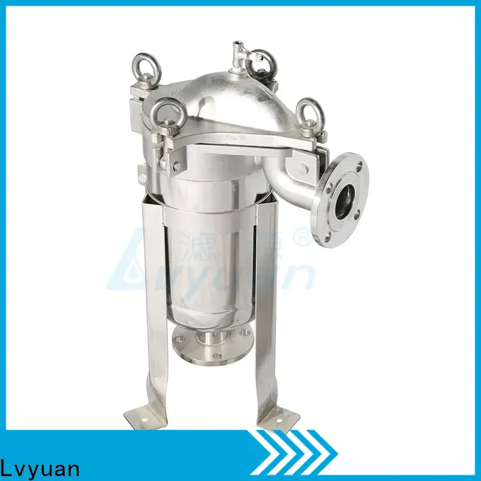 Lvyuan stainless filter housing with core for sea water desalination1 1