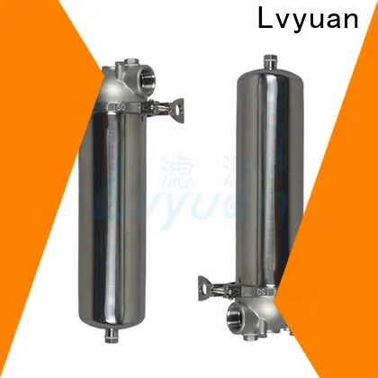 Lvyuan high end stainless steel filter housing manufacturers housing for sea water desalination 1