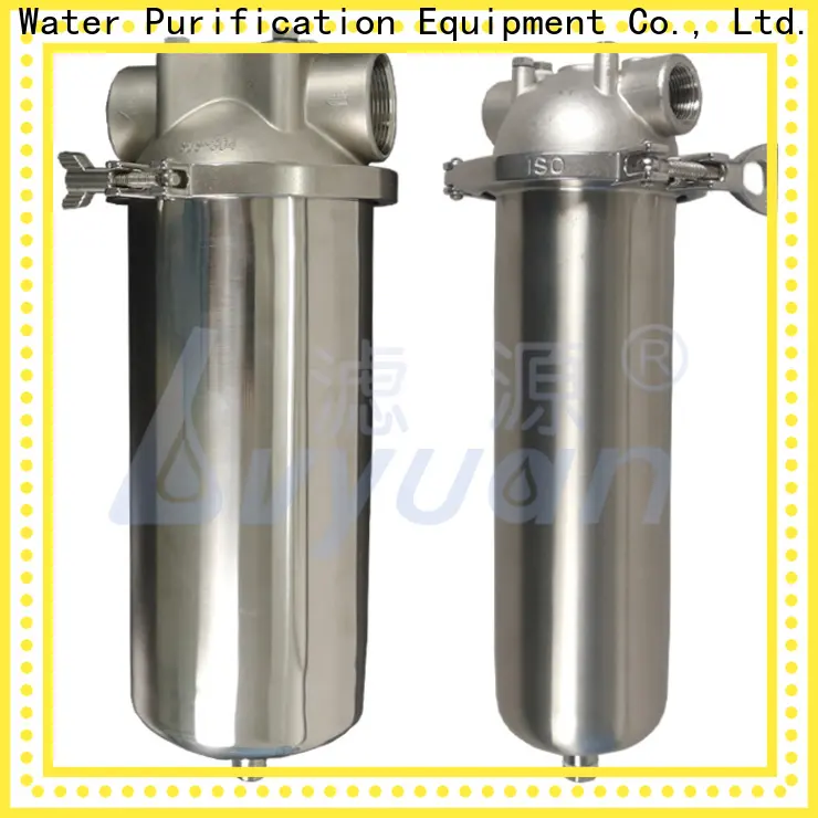 Lvyuan porous ss filter housing with fin end cap for industry 1