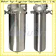 Lvyuan porous ss filter housing with fin end cap for industry 1