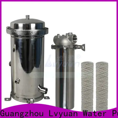 Lvyuan stainless steel water filter cartridge manufacturer for industry1 1