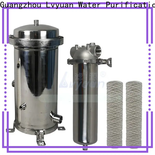 best ss cartridge filter housing with fin end cap for sea water desalination 1