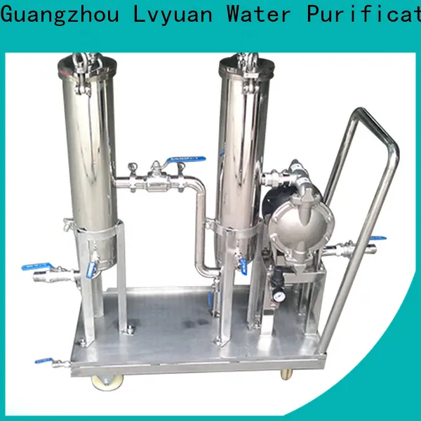 Lvyuan stainless steel water filter housing manufacturer for industry2 1