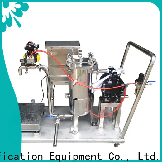 efficient stainless steel bag filter housing rod for food and beverage 1