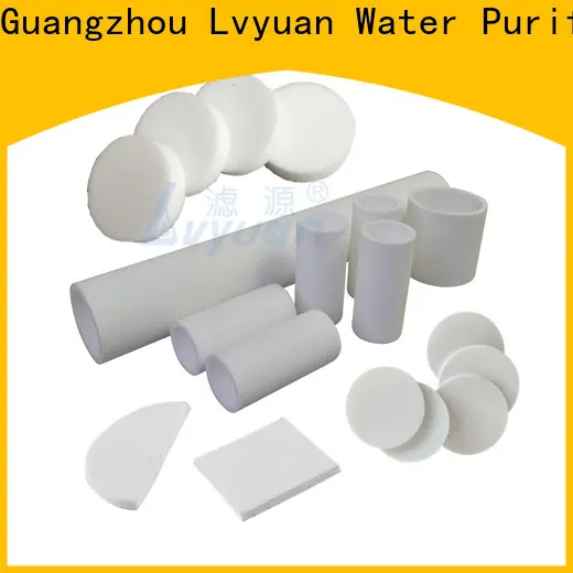 Lvyuan sintered plastic filter rod for industry 1