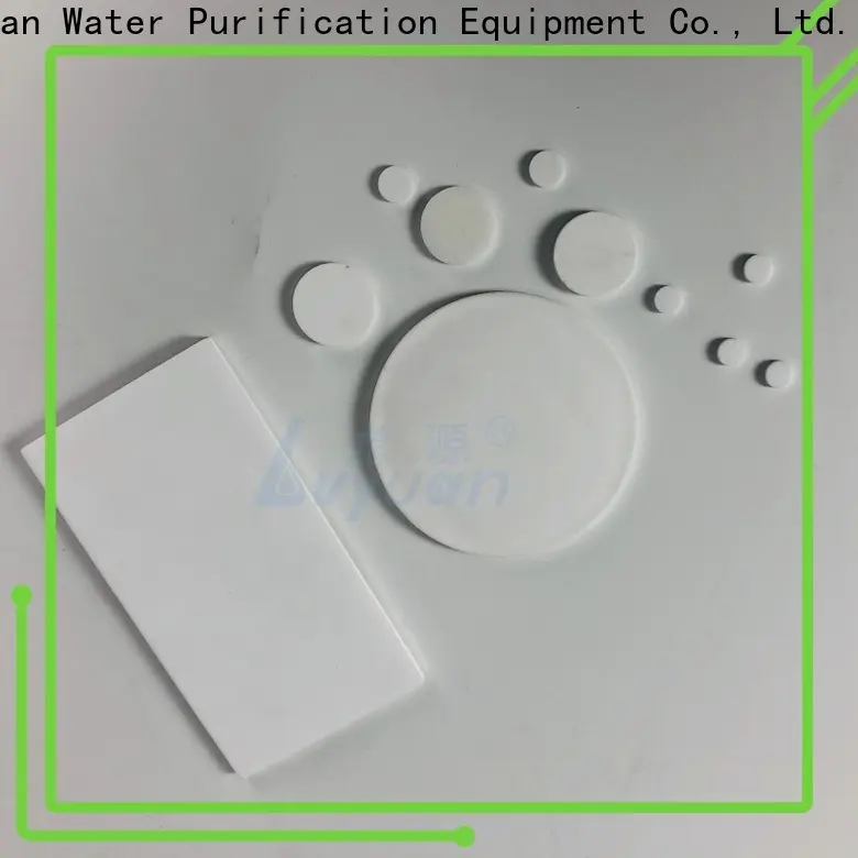 Lvyuan block sintered filter suppliers supplier for sea water desalination 1