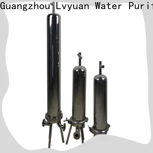 Lvyuan stainless steel bag filter housing with core for sea water treatment 1