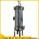 Lvyuan professional stainless water filter housing with fin end cap for food and beverage 1