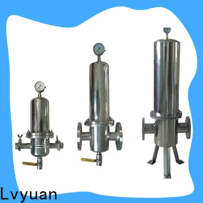 efficient ss cartridge filter housing housing for food and beverage 1
