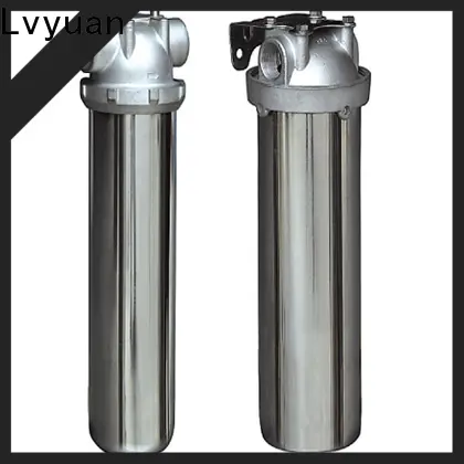 professional stainless steel water filter housing rod for sea water treatment 1