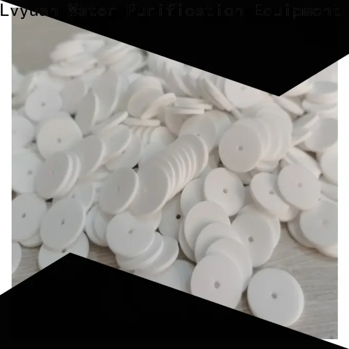 Lvyuan ptfe sintered filter cartridge supplier for sea water desalination 1