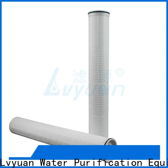 best high flow pleated filter cartridge park for sea water desalination 1
