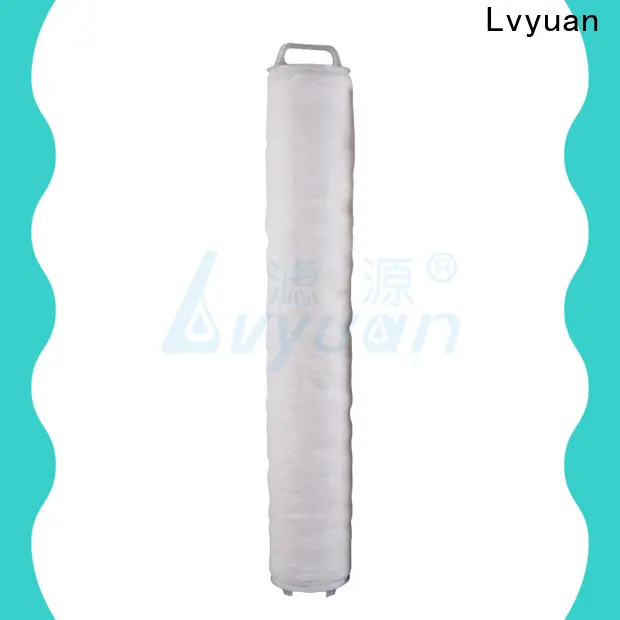 Lvyuan best high flow water filter cartridge replacement for industry 1