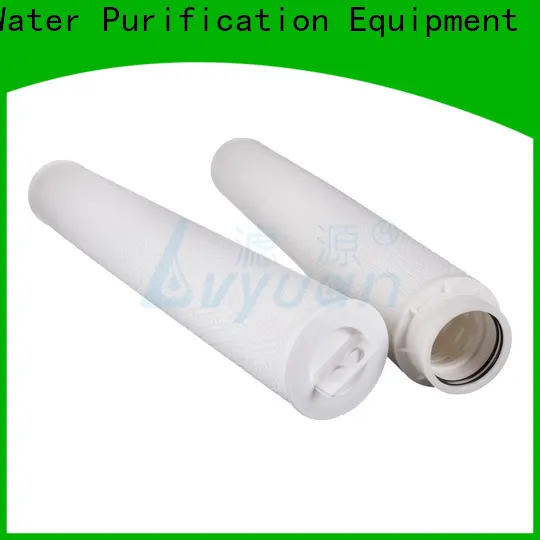 Lvyuan high flow pleated filter cartridge manufacturer for sea water desalination2 1