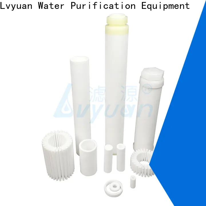 Lvyuan sintered filter suppliers manufacturer for food and beverage 1