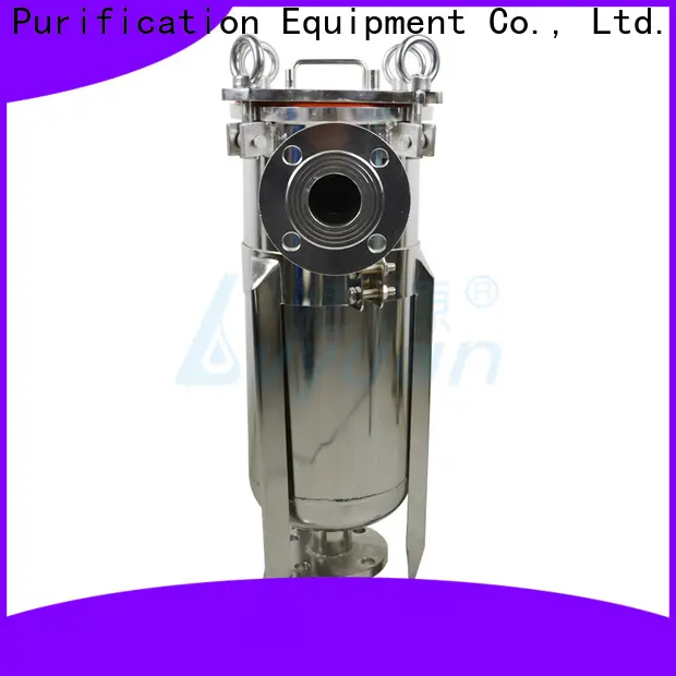 efficient ss filter housing manufacturers with fin end cap for oil fuel 1