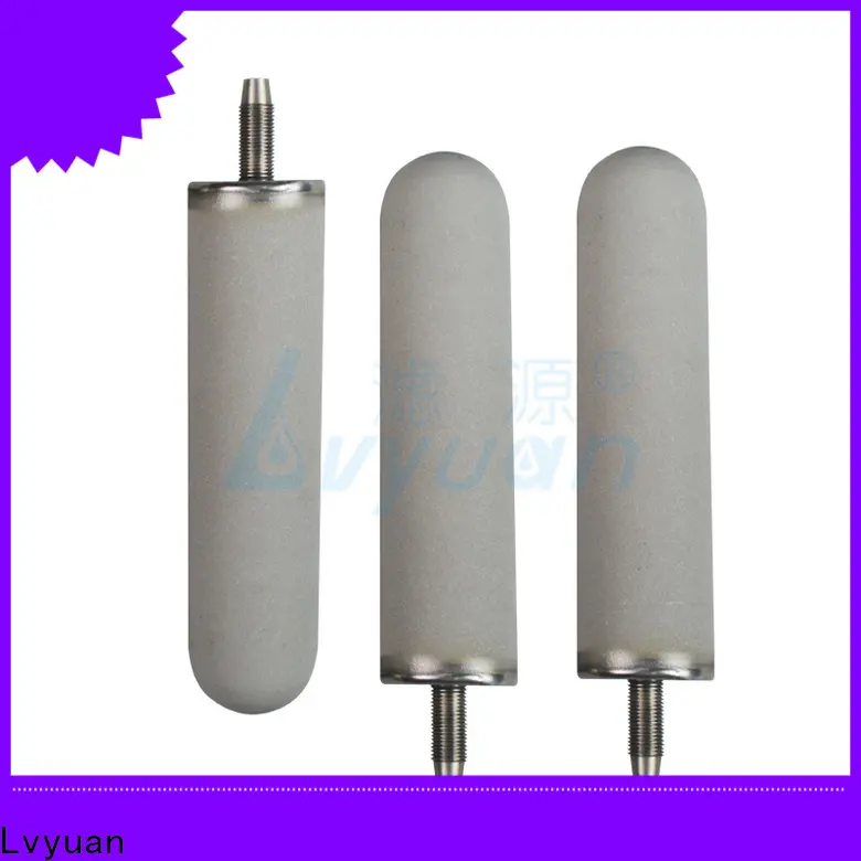 block sintered carbon water filter supplier for sea water desalination 1
