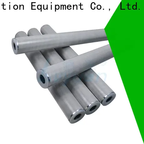 Lvyuan block sintered filter cartridge manufacturer for sea water desalination 1