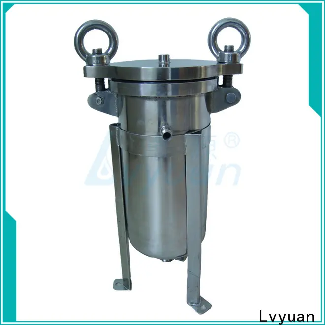 Lvyuan best ss filter housing manufacturers housing for food and beverage 1