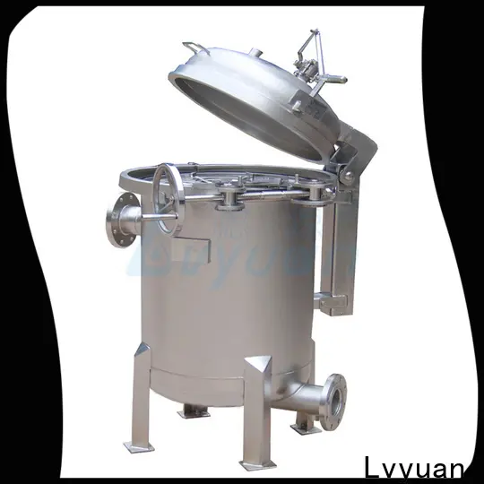 professional stainless filter housing manufacturer for oil fuel 1
