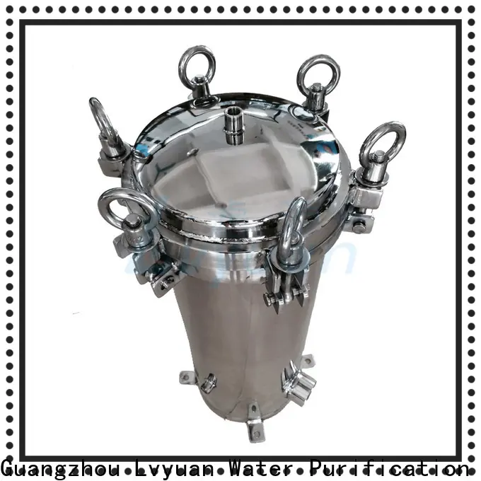 titanium ss cartridge filter housing with core for industry 1
